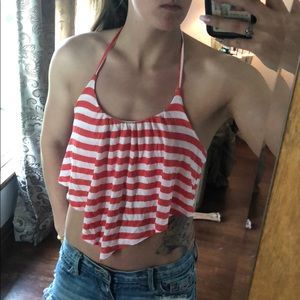 Charlotte Russe halter top